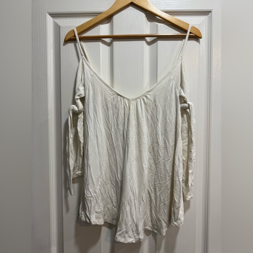 Free people stretchy White Women's Top